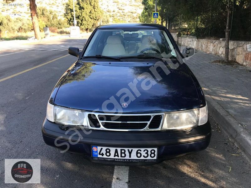 1996 SAAB 900 115.000 KM'DE OTOMATİK VİTES