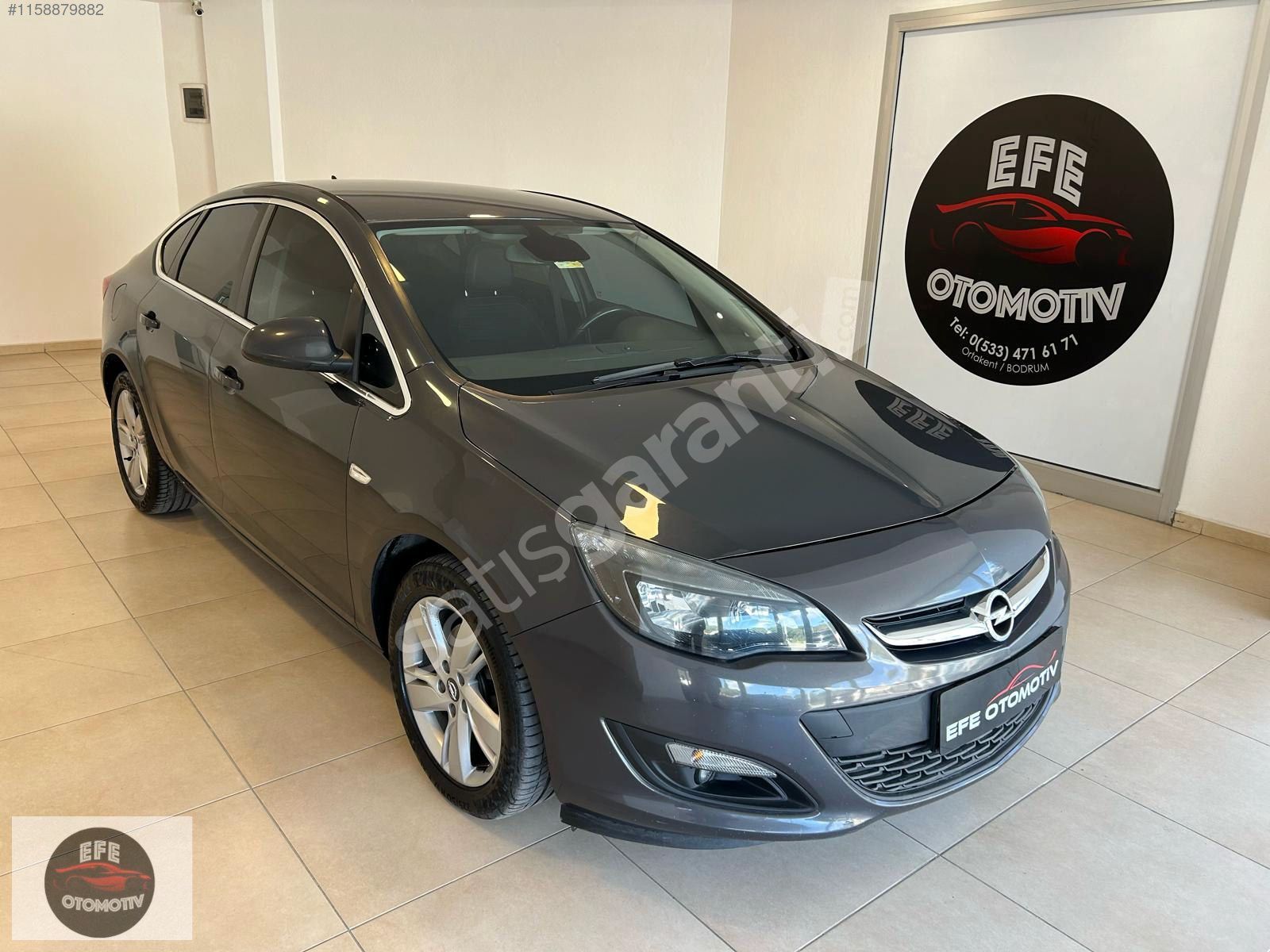 2014 OPEL ASTRA 1.6 CDTI 136 HP SPORT 114.000 KM'DE AİLE ARACI