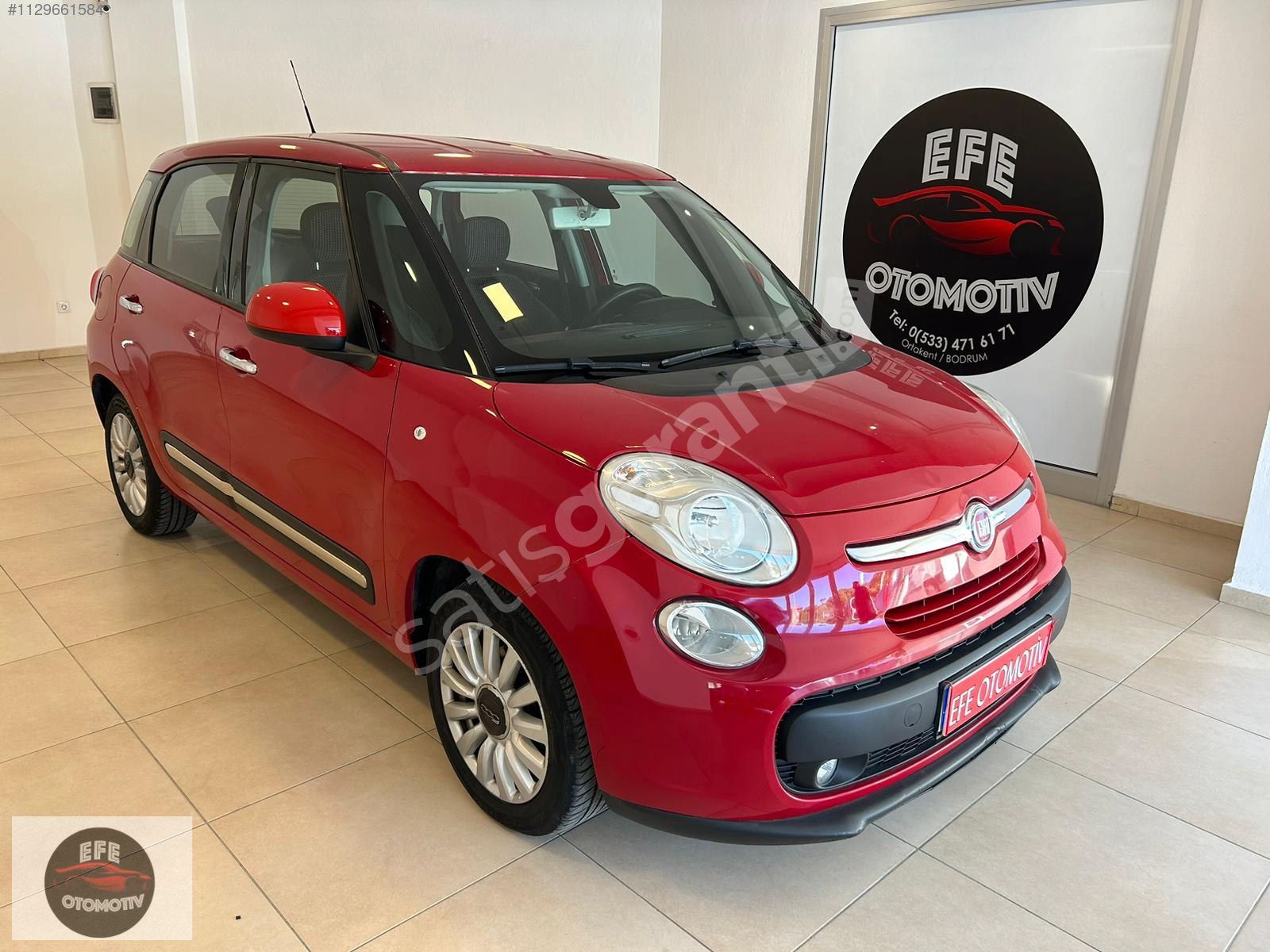 2016 FIAT 500 L 1.4 POPSTAR 106.000 KM'DE