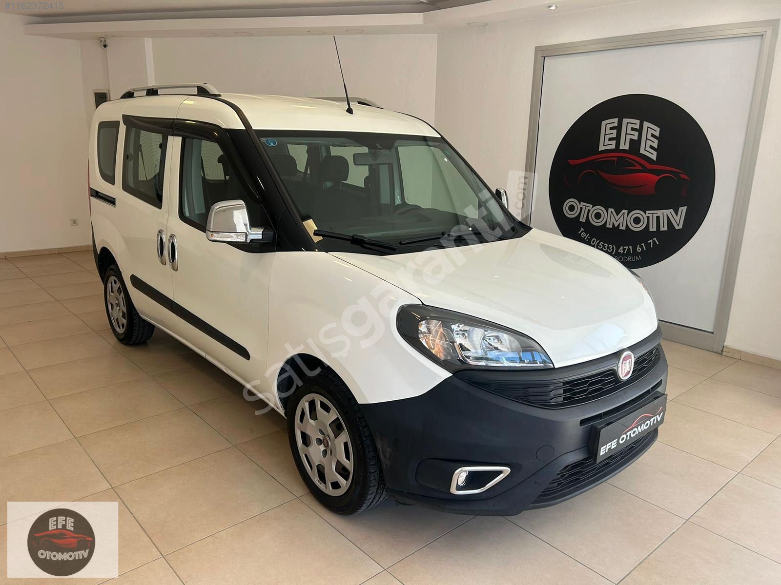 2020 DOBLO 1.3 M.JET EURO 6 EASY 99.500 KM'DE BAKIMLI AİLE ARACI