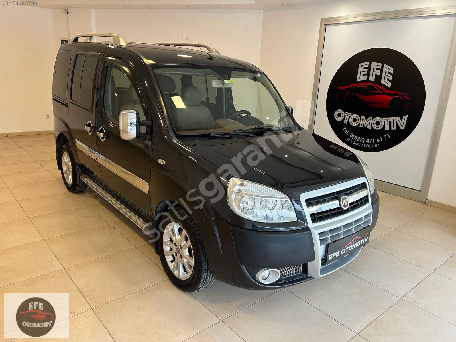 2008 DOBLO 1.9 MULTİJET VİP 222.000 KM'DE BAKIMLI AİLE ARACI