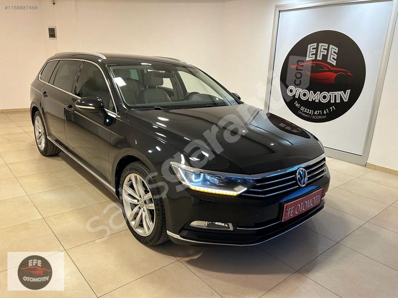 2017 VW PASSAT VARİANT 1.6 TDI HİGHLİNE 127.000 KM'DE OTOMATİK