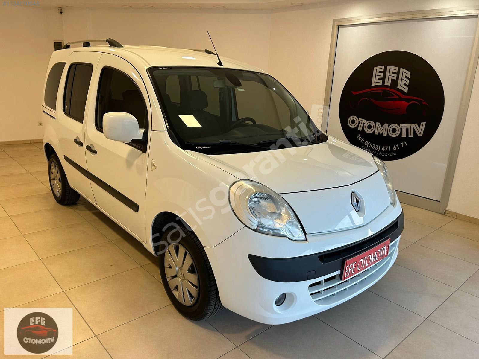 2008 KANGOO 1.5 DCI EXPRESSION YENİ KASA 218.000 KM'DE