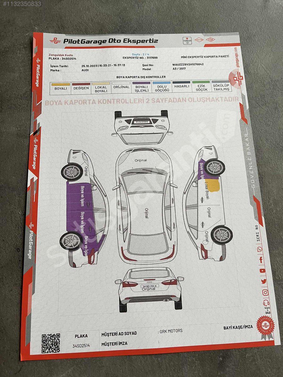 AUDİ A3 SEDAN DESİNG LİNE S TRONİC