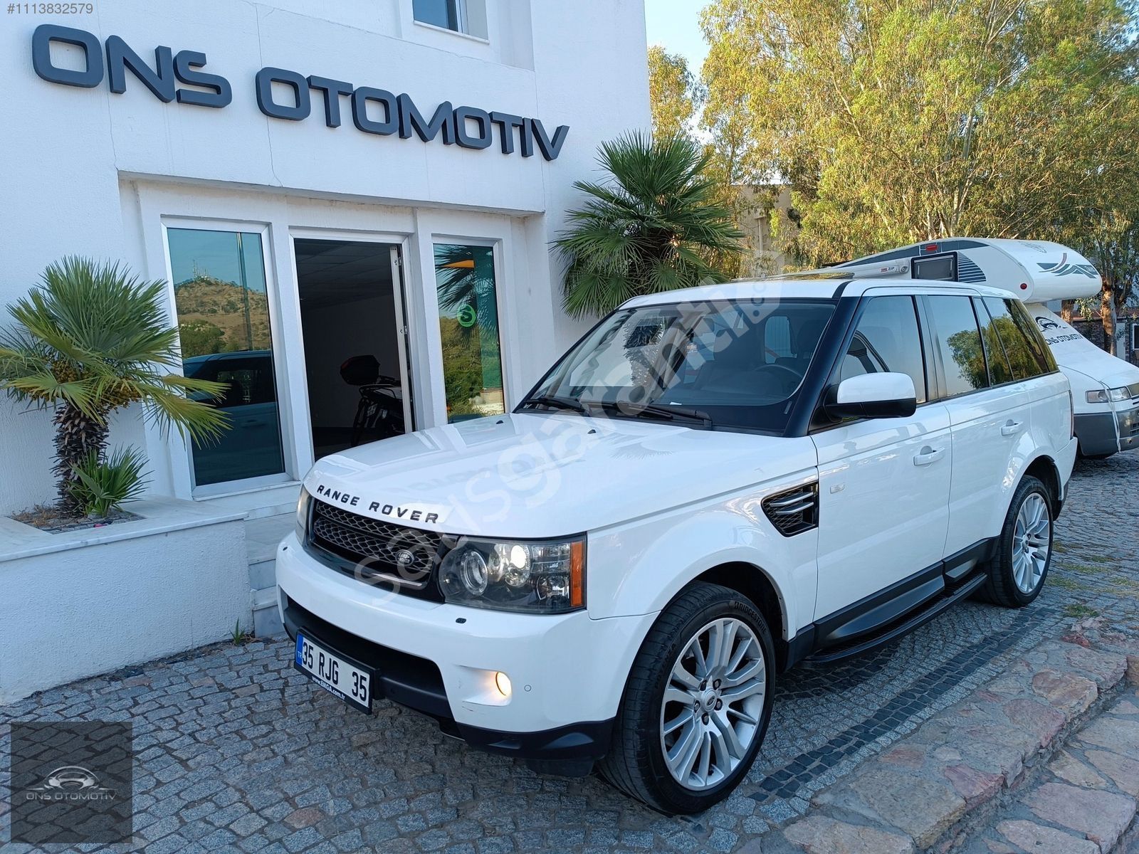 2013 RANGE ROVER SPORT 3.0 SDV6 HATASIZ KAZASIZ BOYASIZ