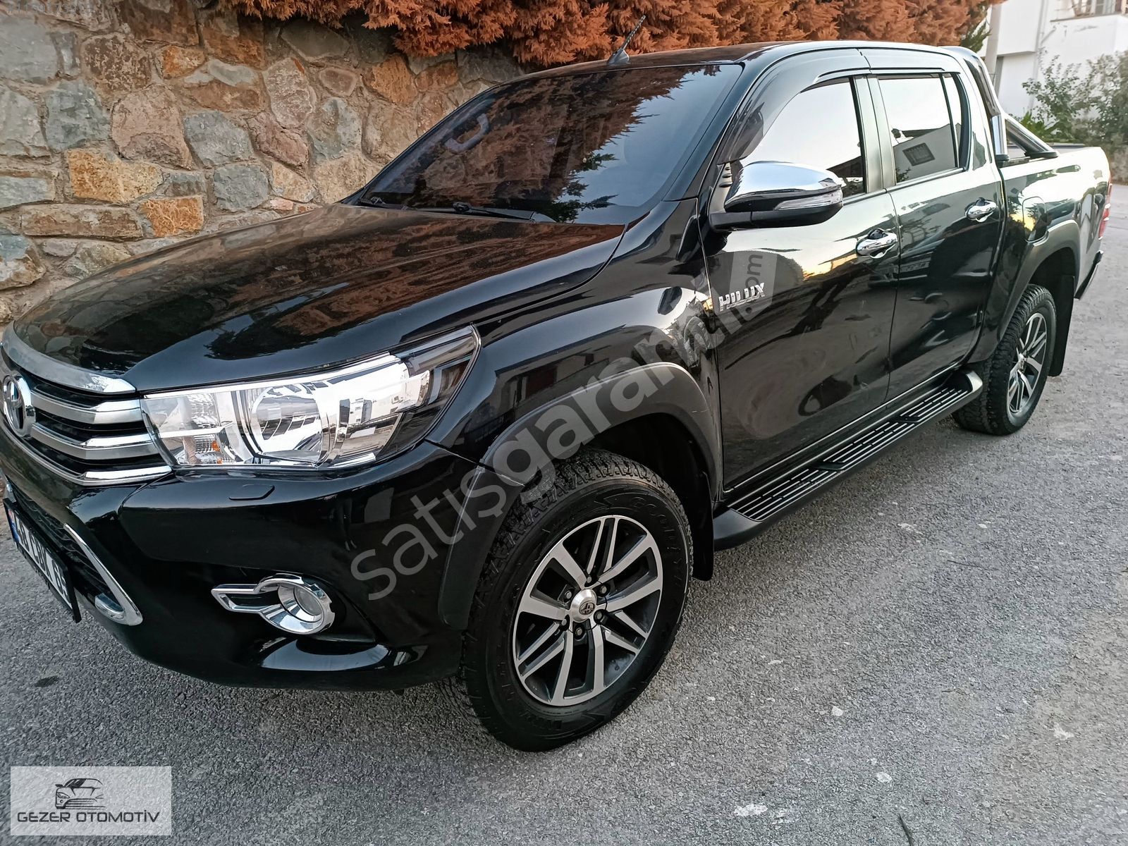 HILUX DİZEL OTOMATİK (2017 ÇIKIŞLI) // GEZER OTOMOTİVDEN...
