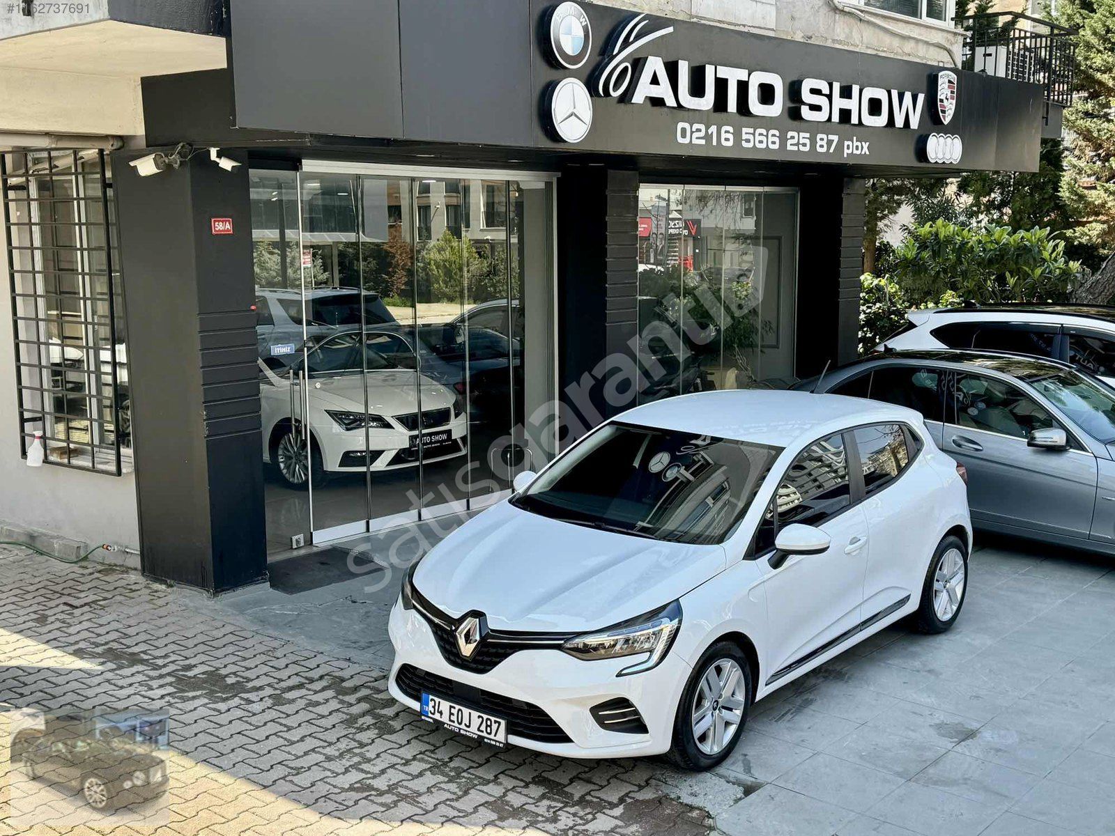 AUTO SHOW_CLİO 1.0TCE TOUCH OTOMATİK