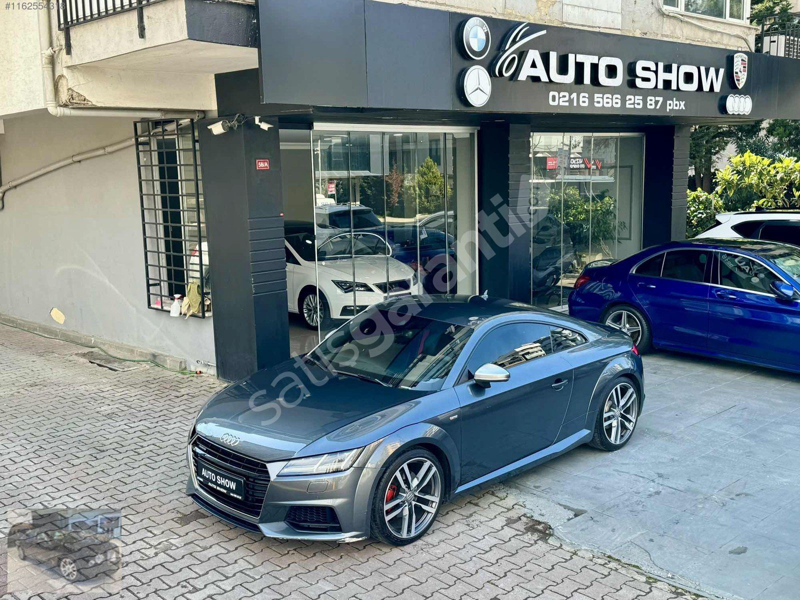 AUTO SHOW_TT 2.0 QUATTRO SLİNE HATASIZ BOYASIZ