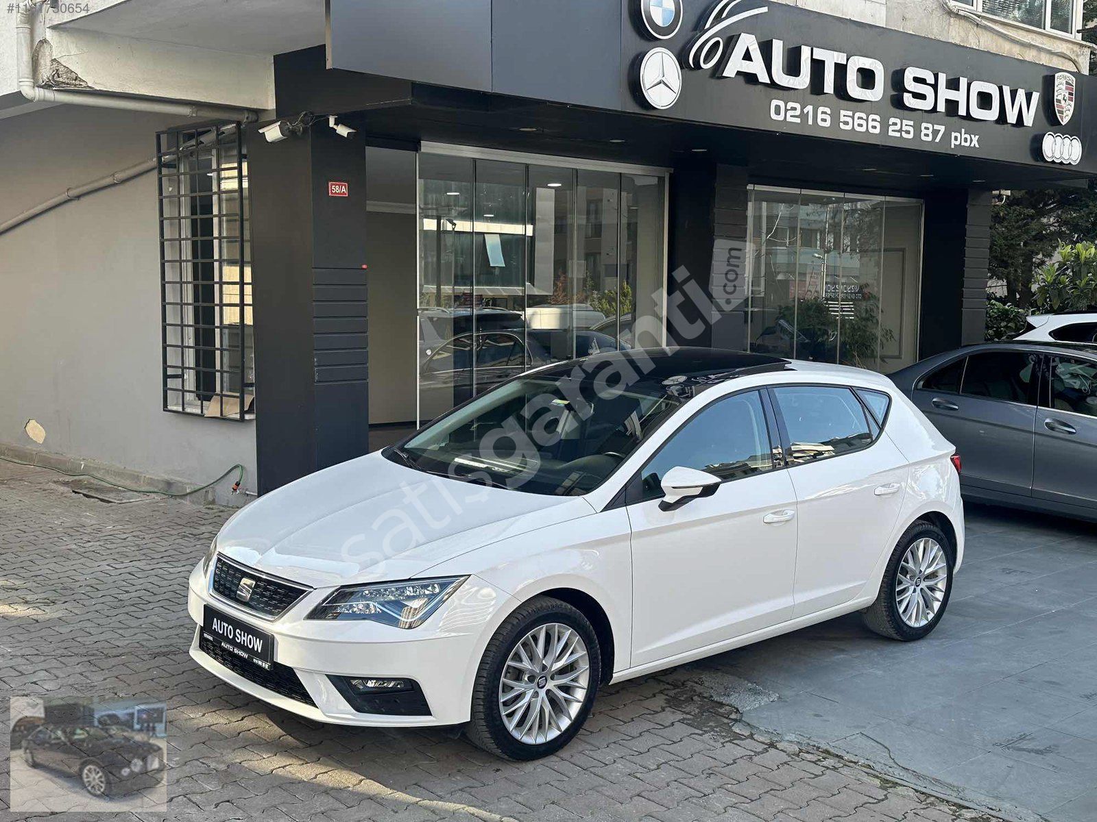 AUTO SHOW_SEAT LEON 1.6 TDİ DSG XCELLENCE SUNROOF XENON CAR PLAY