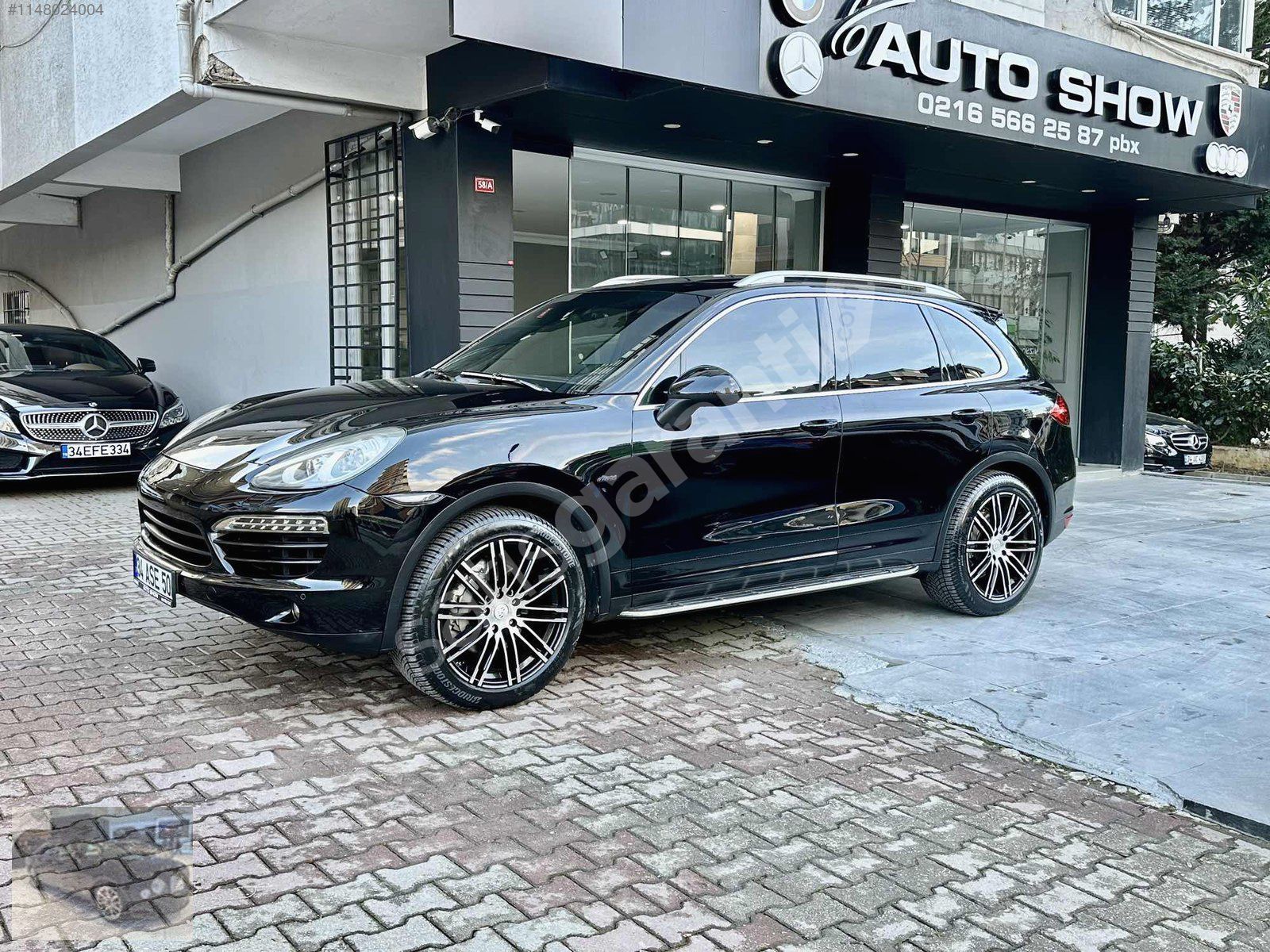 AUTO SHOW_CAYENNE 3.0 DİZEL AİRMATİC CAM TAVAN HATASIZ BAYİ