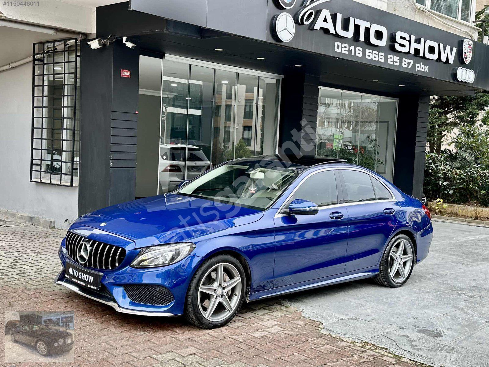 AUTO SHOW_MERCEDES C 200 D AMG + EXCULUSİVE 50 BİN DE