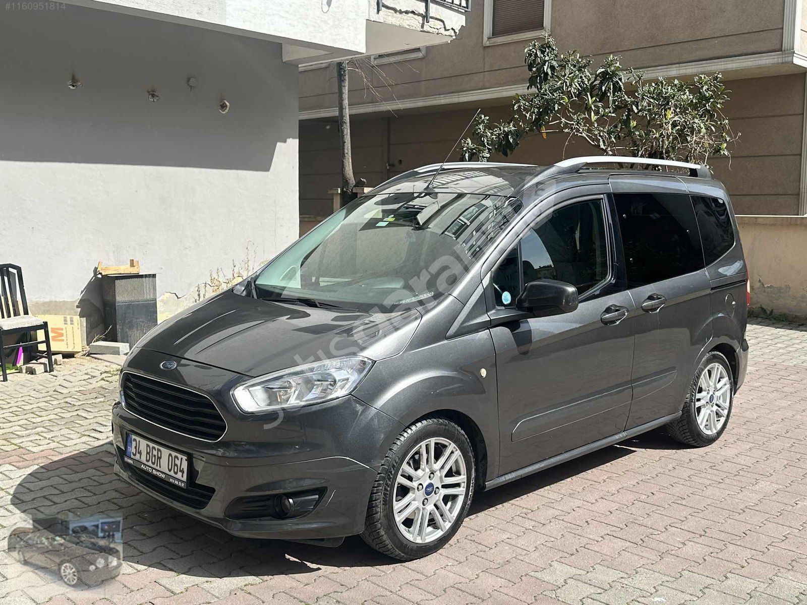 AUTO SHOW_FORD COURİER 1.5 TDCİ TİTANİUM HATASIZ