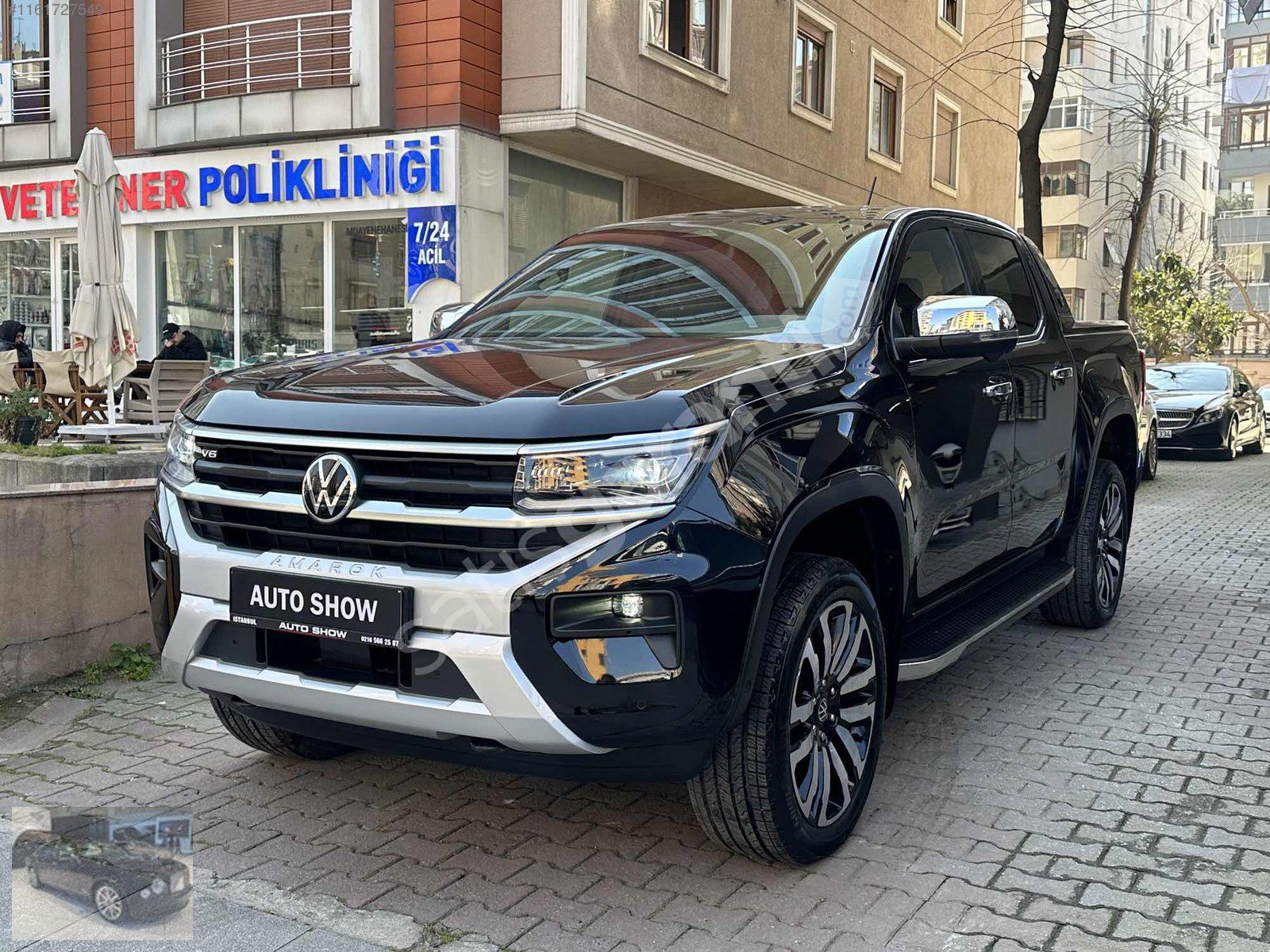 AUTO SHOW_VW AMAROK 3.0 TDİ AVENTURA 360 KAMERA WEBASTO FULL +++