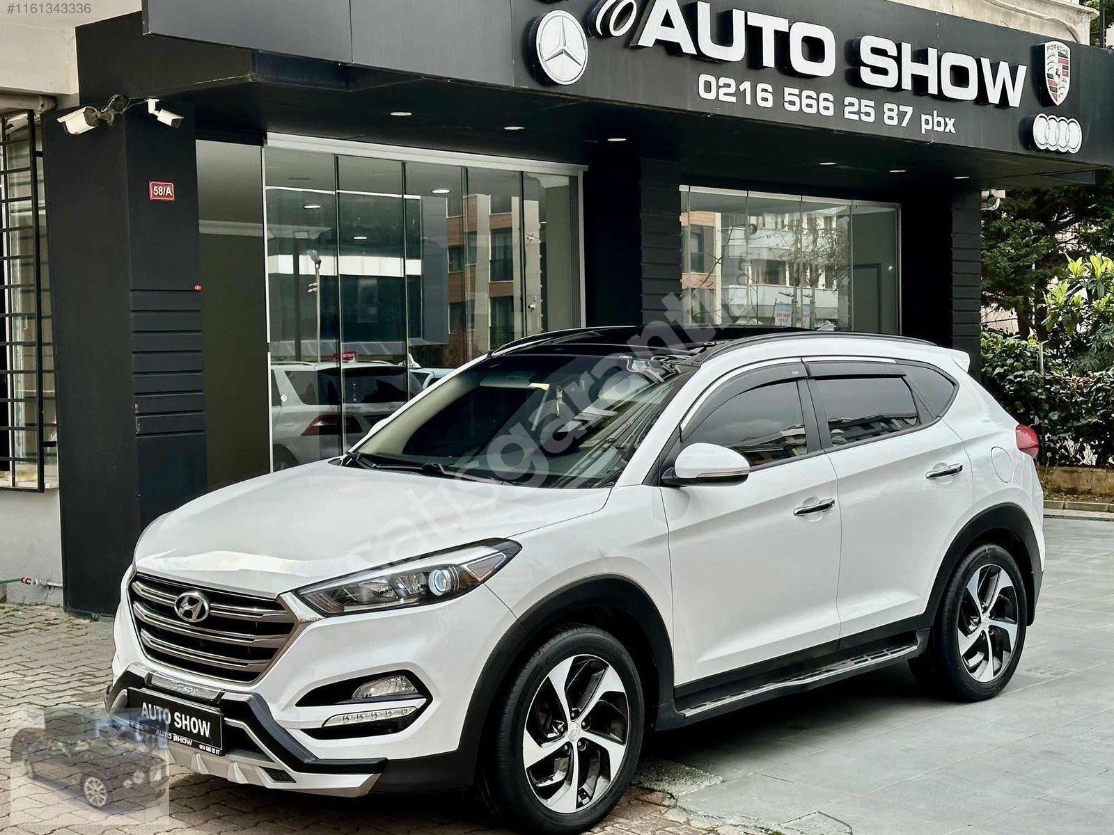 AUTO SHOW_HYUNDAİ TUCSON 1.6 T 4X4 ELİT CAM TAVAN 4 ISITMA FULL
