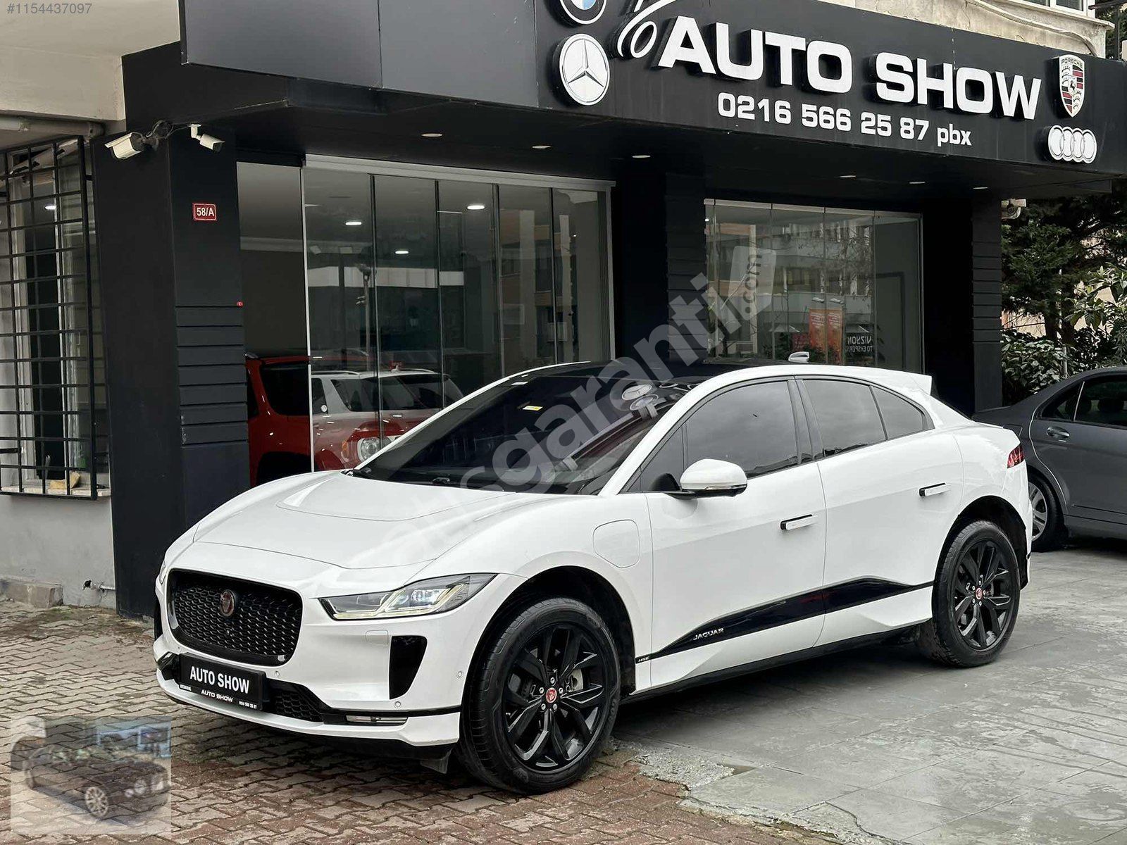 AUTO SHOW_JAGUAR I-PACE 400 HSE 4 KOLTUK SOĞUTMA MERİDİAN BAYİ
