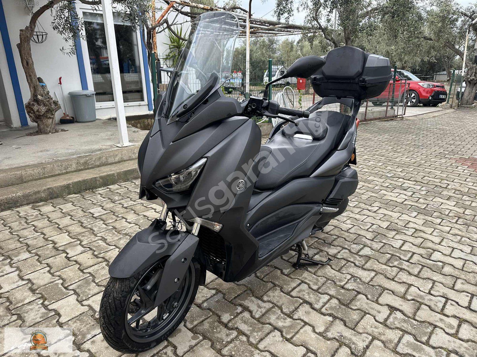 Eylul Otomotivden Orjinal Çantalı X Max 250 ABS