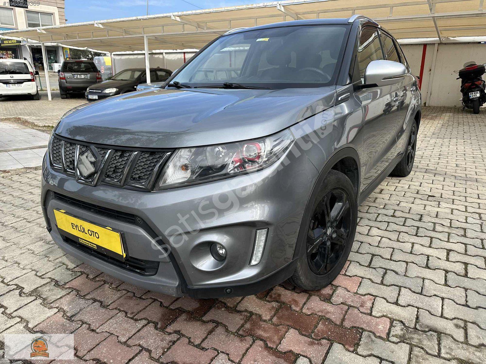 Eylul Otomotivden Vitara 1.4 Boosterjet 4x2 S Çift Renk
