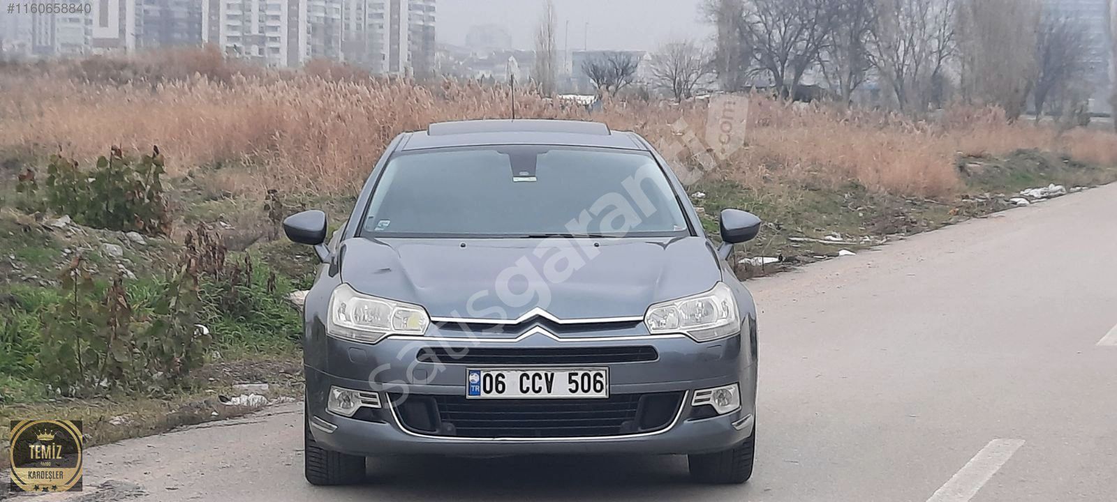 HATASIZ BOYASIZ BAKIMLI MASRAFSIZ SANROOFLU EN DOLU ''C5''....