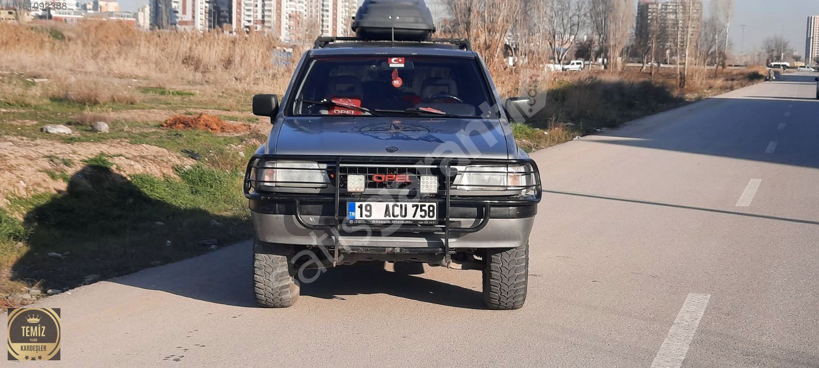 HATASIZ BOYASIZ DEĞİŞENSİZ SIFIR MUAYENE 4*4 BAYRAMLIK