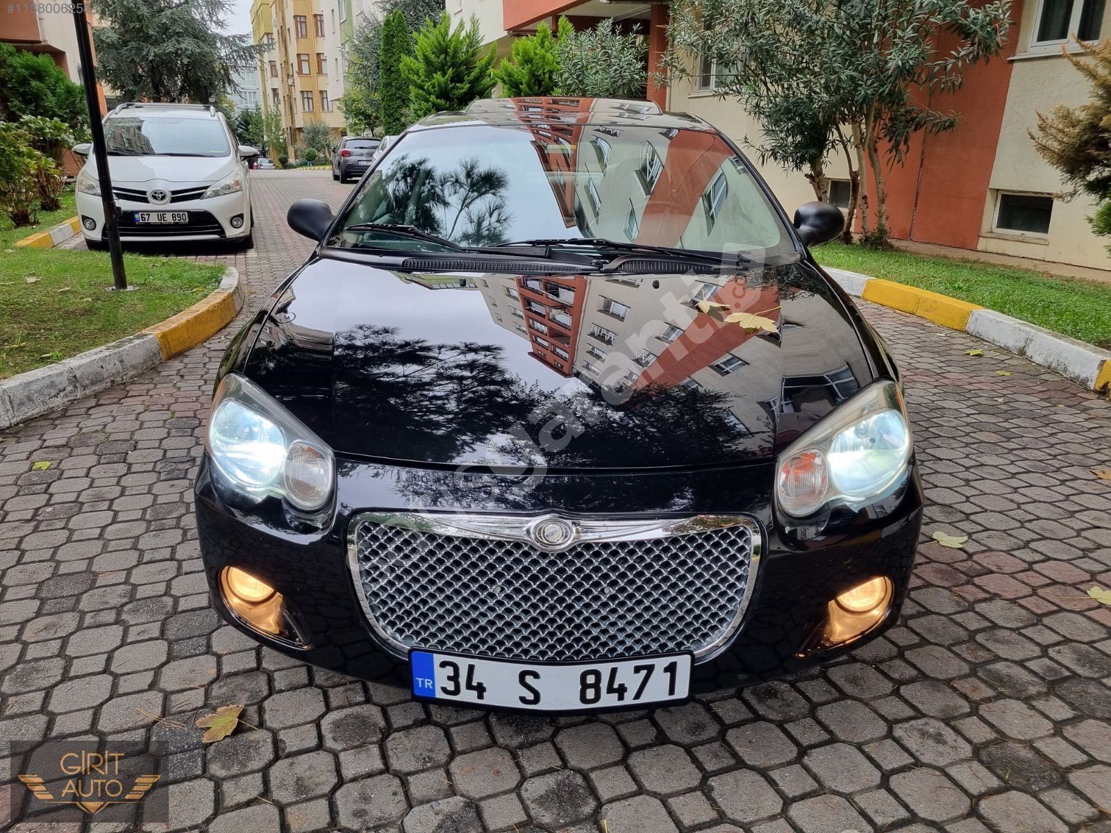 162.000 Km 2.7 4 Kapı Limited Sedan Sebring V6 Benzin
