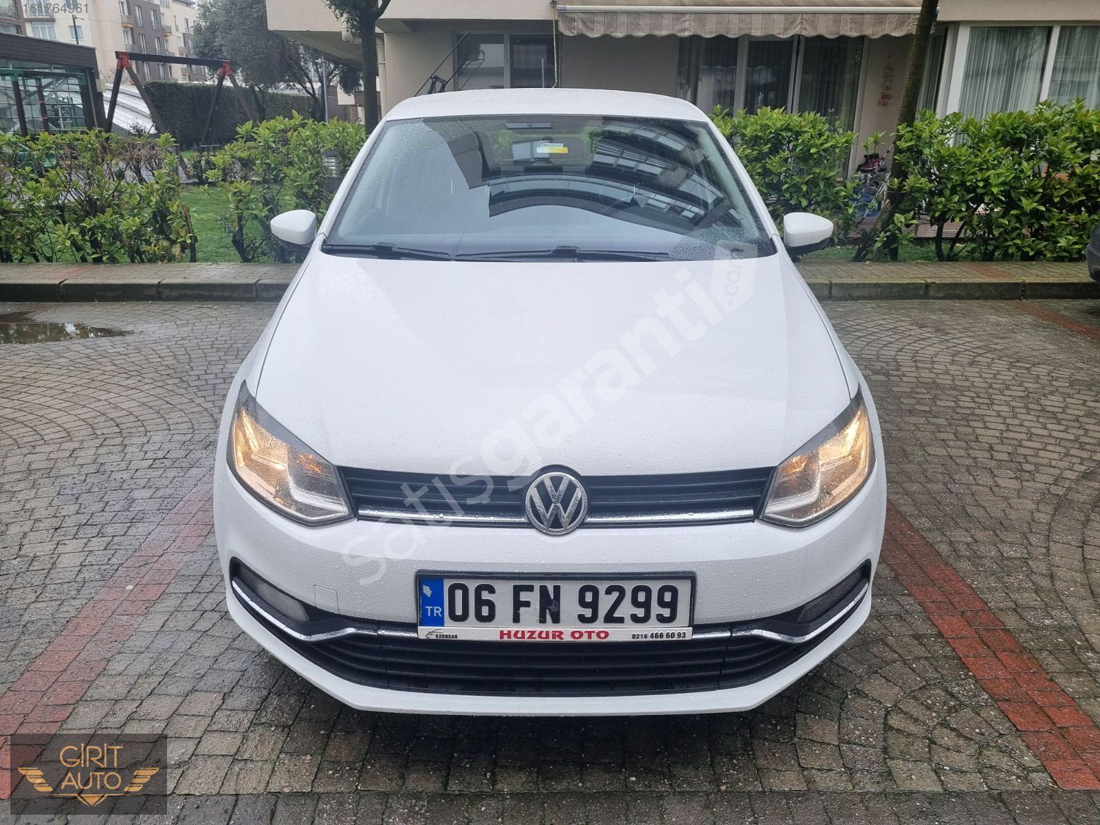 2015 Vw Polo 1.4 TDI DSG BMT 190.000 ORJ. KM