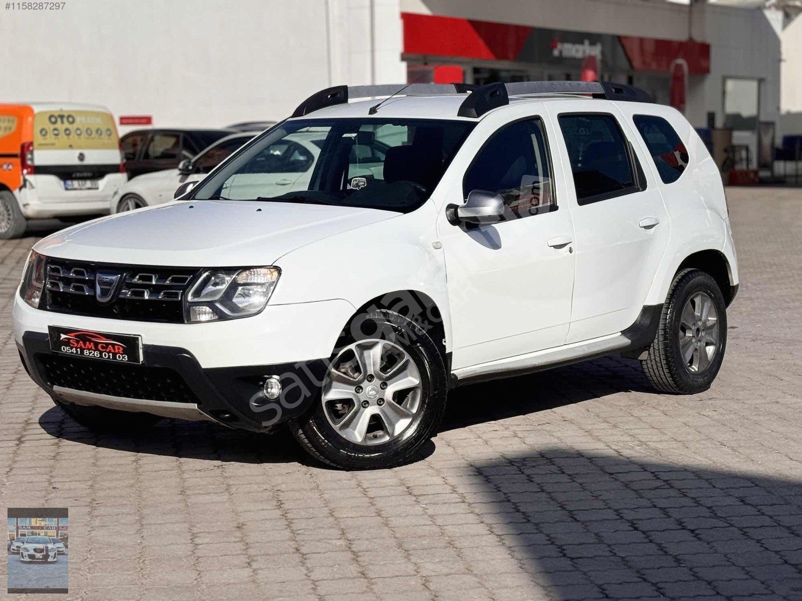 SAM&CAR'DAN 89 BİN KM 4*4