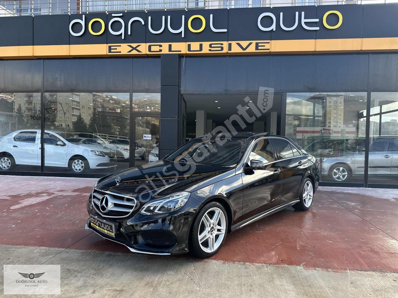 DOĞRUYOL AUTO'dan HATASIZ BOYASIZ 4MATİC PREMİUM AMG BAYİ ÇIKIŞ