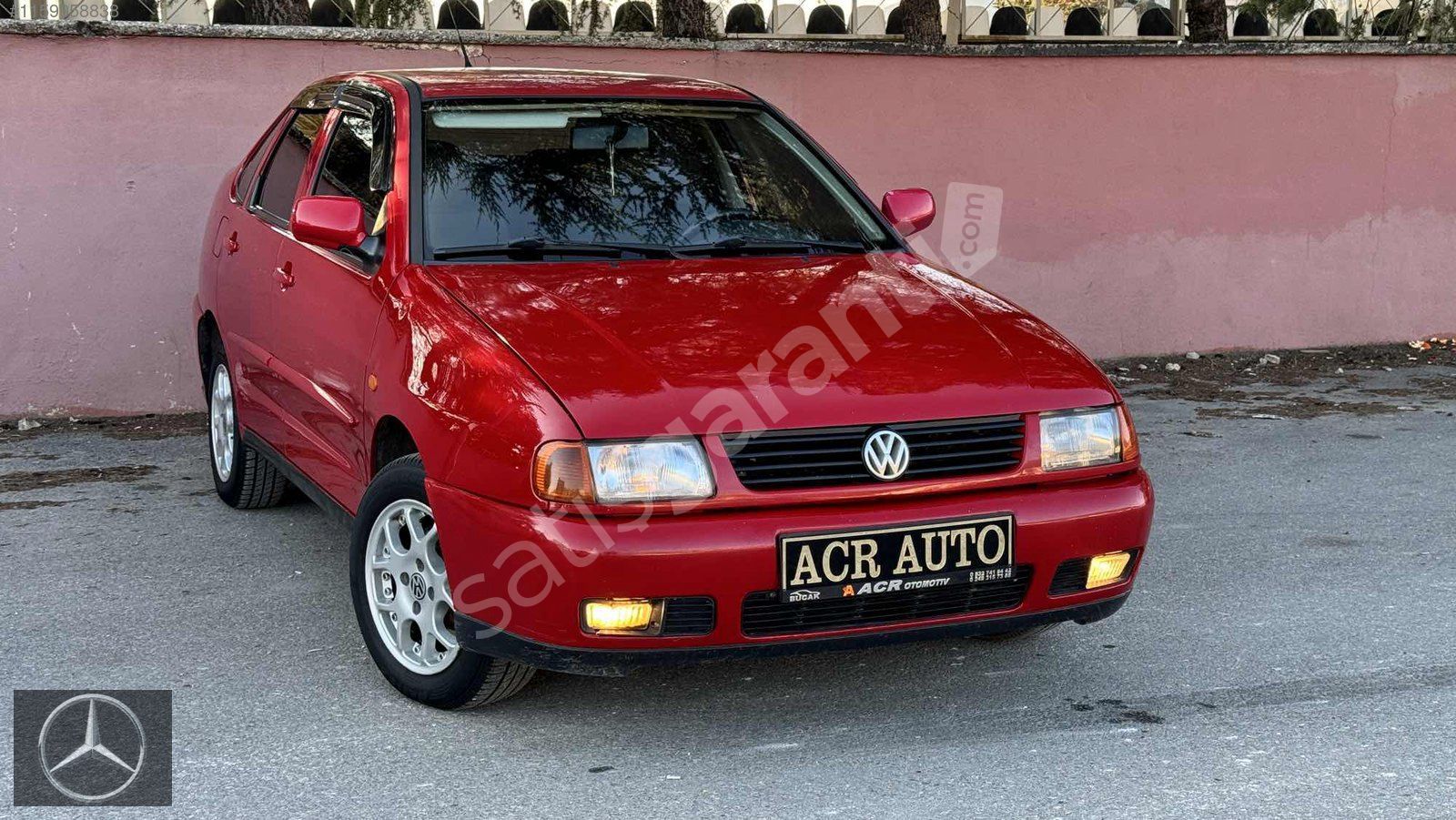 _'ACR AUTO' 1999 EMSALSİZ Otomatik WV.Polo Classic (100 lük)_