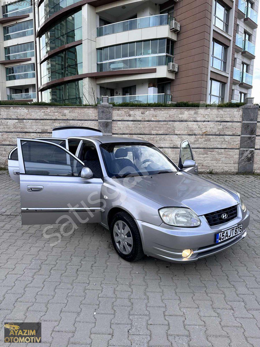 HATASIZ TADINDA HYUNDAİ ACCENT ADMİRE 1.5 CRDİ HATASIZ MASRAFSIZ