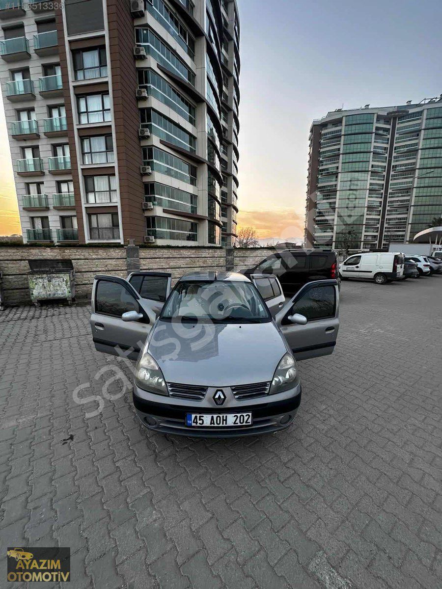Hatasız ayarında değişensiz RENO Clio düşük km 142 binde