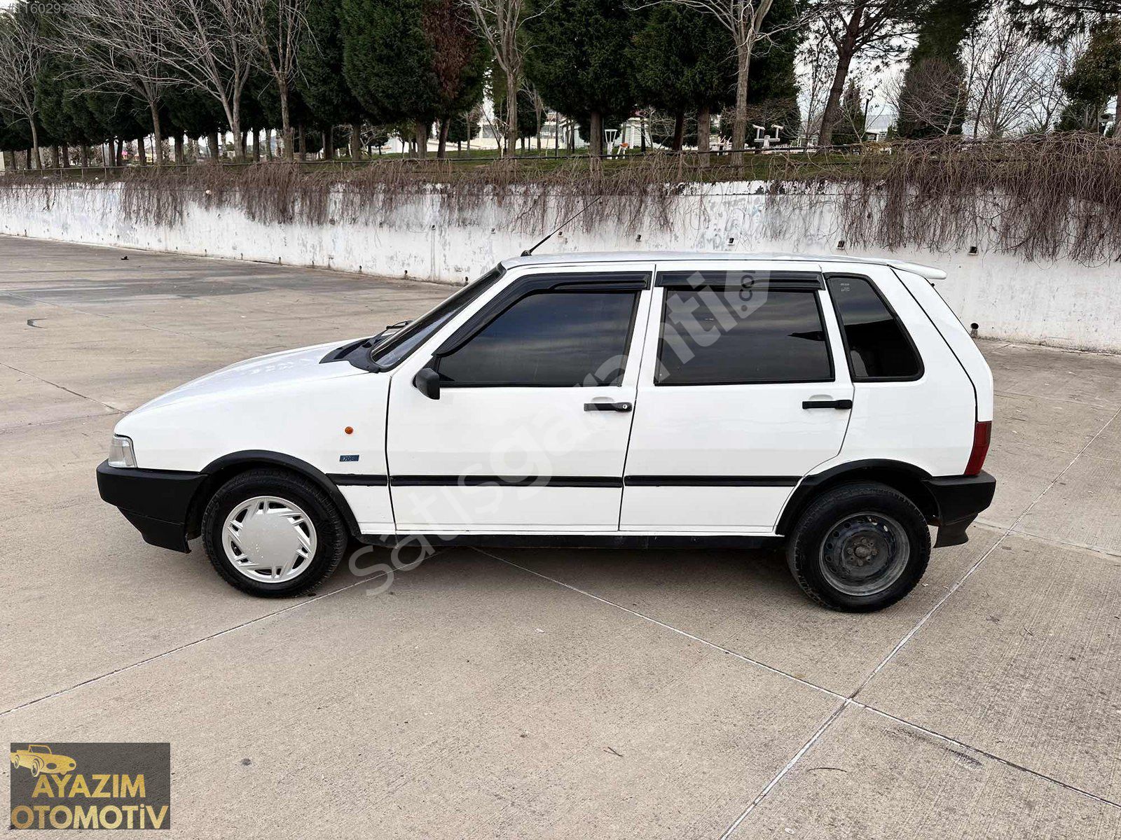Fiat uno 97 model 70s yeni vizeli benzin lpğli