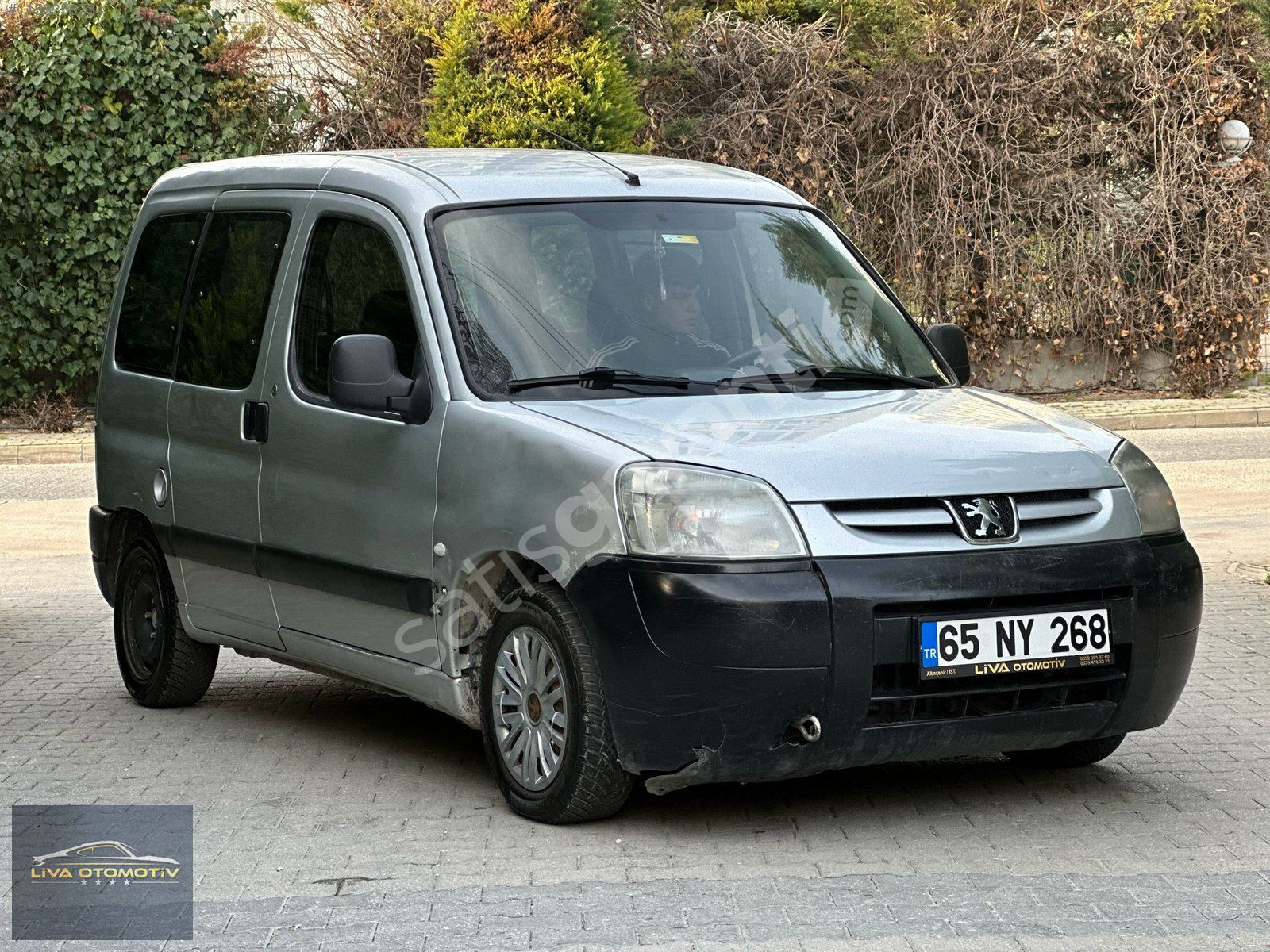 2004 MODEL PEUGEOT PARTNER 1.9D KLİMALI / ÇİFT SÜRGÜLÜ !!!!!