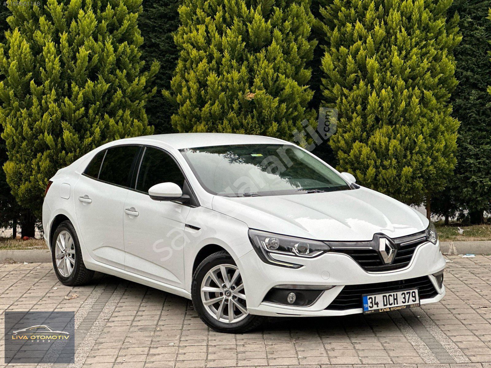 LİVA'DAN 2020 MEGANE HATASIZ 100BİN KM !! 400PEŞİN 36AY SENETLİ