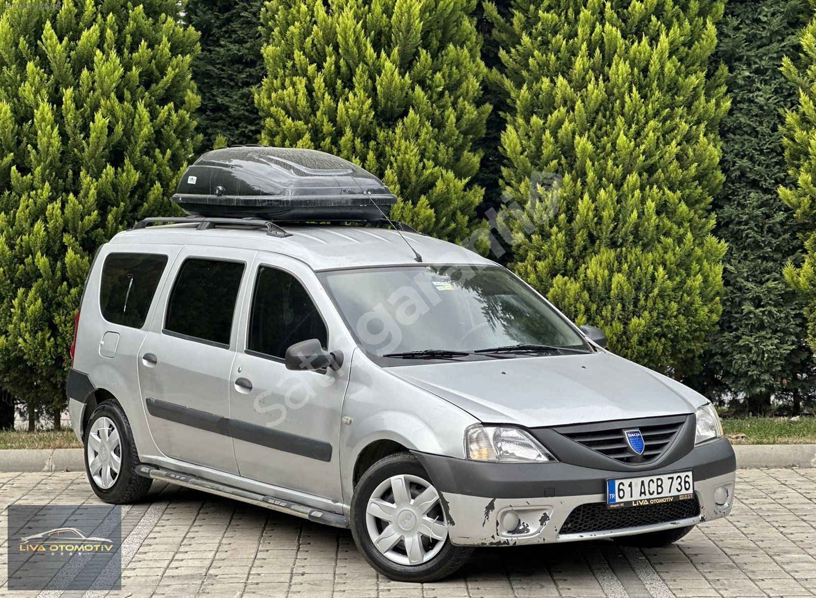 LİVA'DAN 2007 LOGAN 1.5DCI AMBİANCE 95BİN PEŞİN 36AY ELDEN SENET