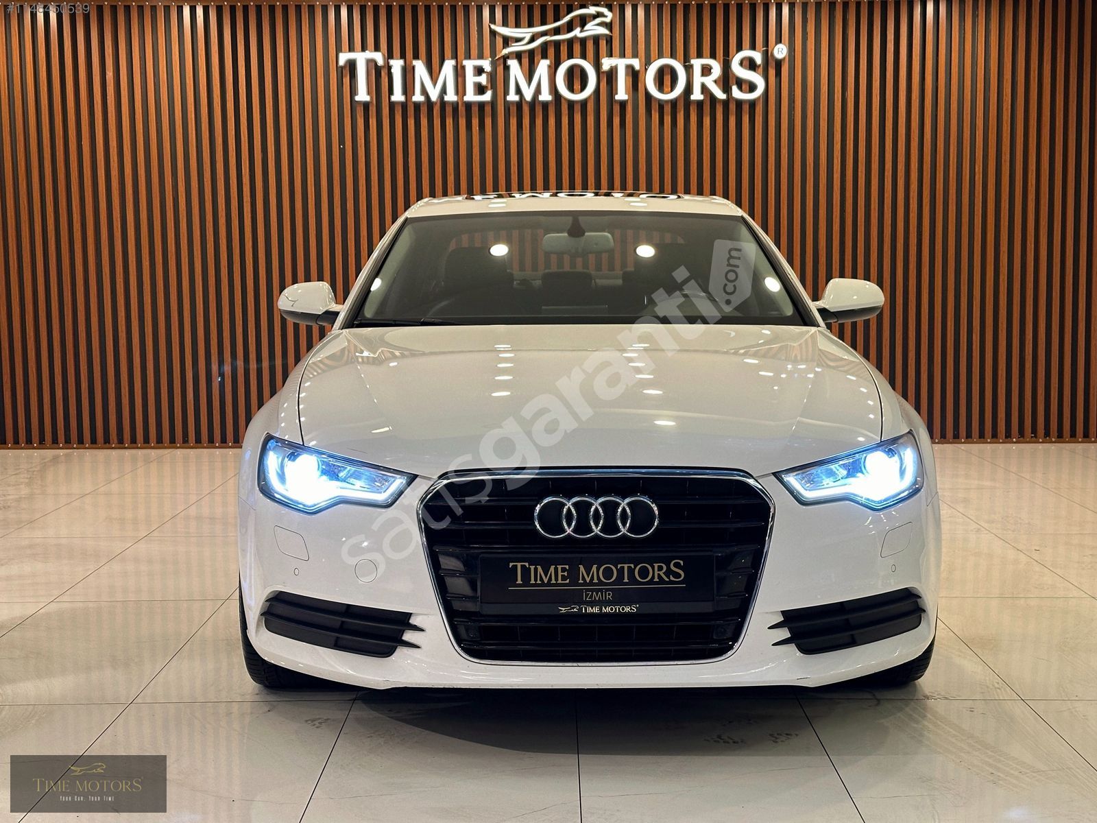 TİME MOTORS 2012 AUDİ A6 2.0 TDI VAKUM/ISITMA/HAFIZA