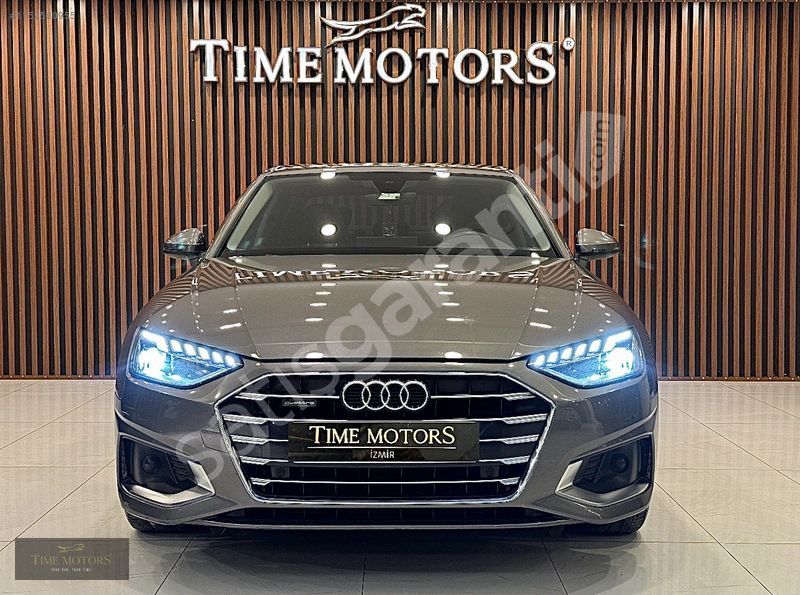 TİME MOTORS 2020 AUDİ A4 40TDI QUATTRO ADVANCED HAYALET/MATRİX/