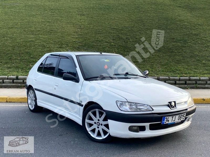 ERKAN AUTO'DAN 1998 PEUGEOT 306 GRİFFE 1.6 LPG'Lİ VADE TAKAS