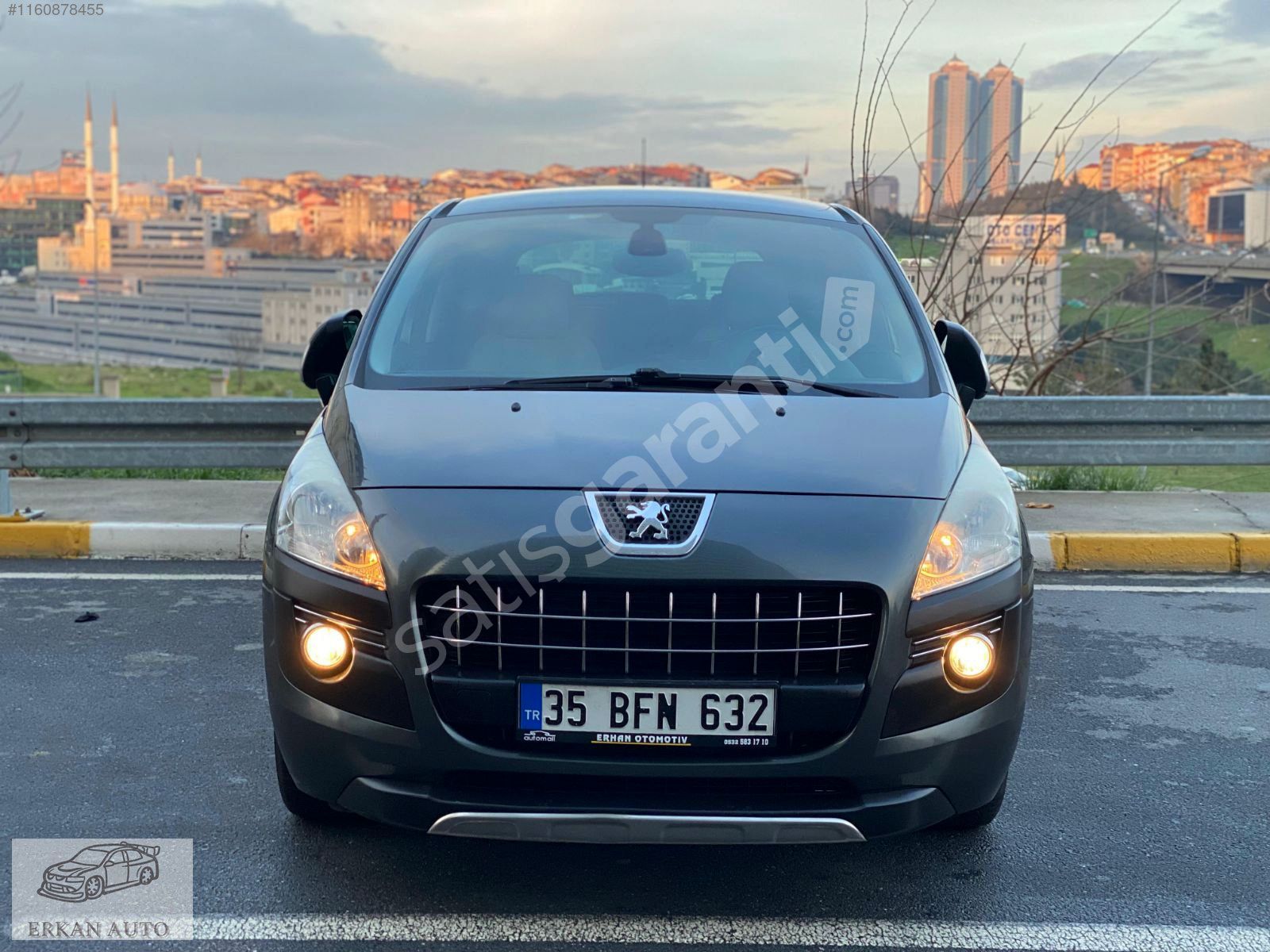 ERKAN AUTO'DAN 2010 PEUGEOT 3008 1.6 HDİ OTOMATİK FULL+FULL