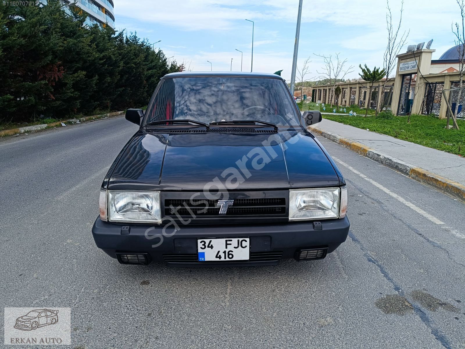 ERKAN AUTO'DAN 1992 MODEL DOĞAN L TAKAS İMKANI