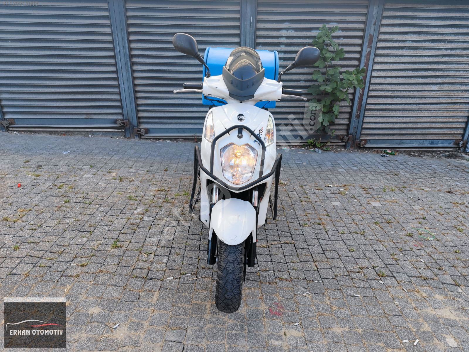 ERHAN OTOMOTİV'DEN ADETLİ 2018 SYM X PRO 125 CC VADE TAKAS