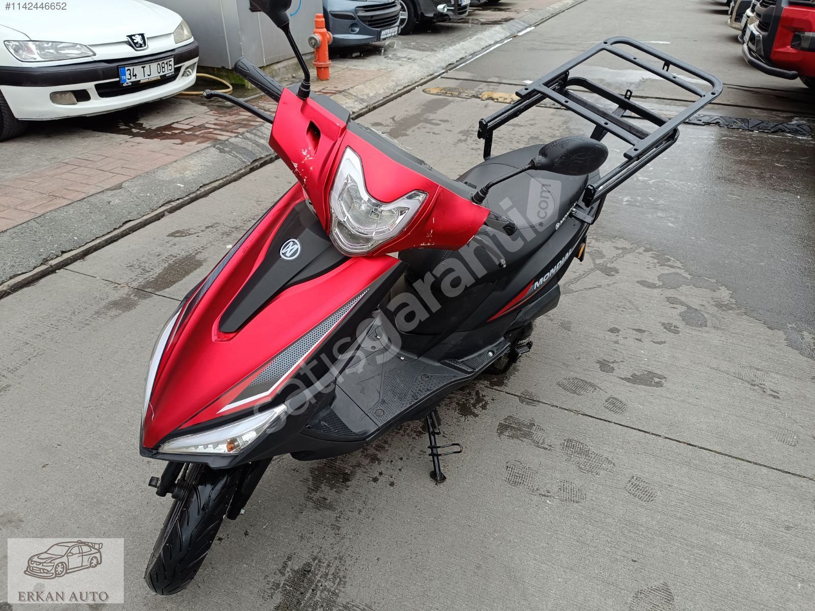 ERKAN AUTO'DAN 2023 MONDİAL LOYAL 50 7.500 KM VADE TAKAS