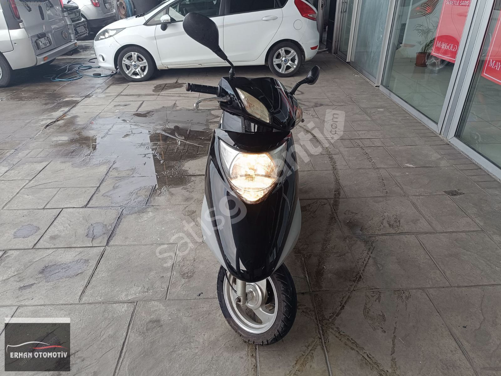 ERHAN OTOMOTİV'DEN 2016 HONDA SPACY 110 VADE TAKAS