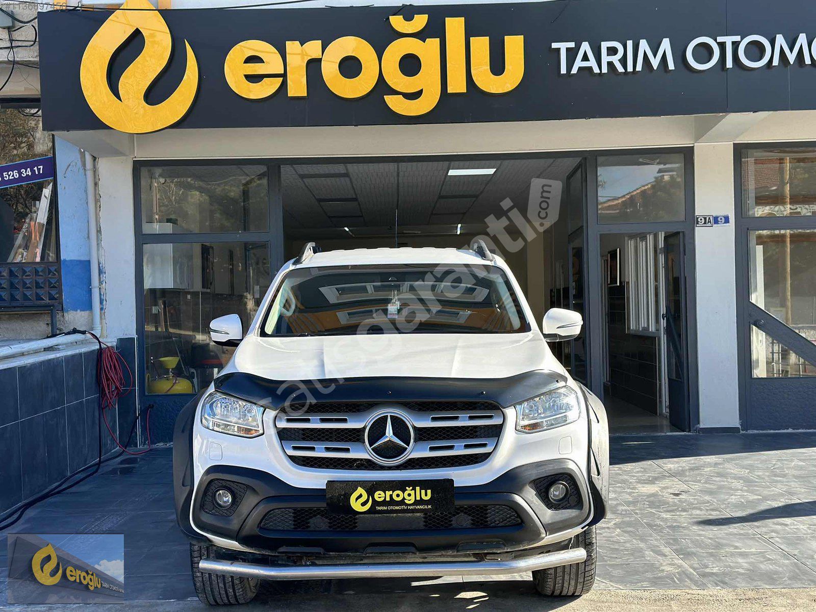 Eroğlu OTOMOTİVDEN X CLASS 250D HATASIZ BOYASIZ