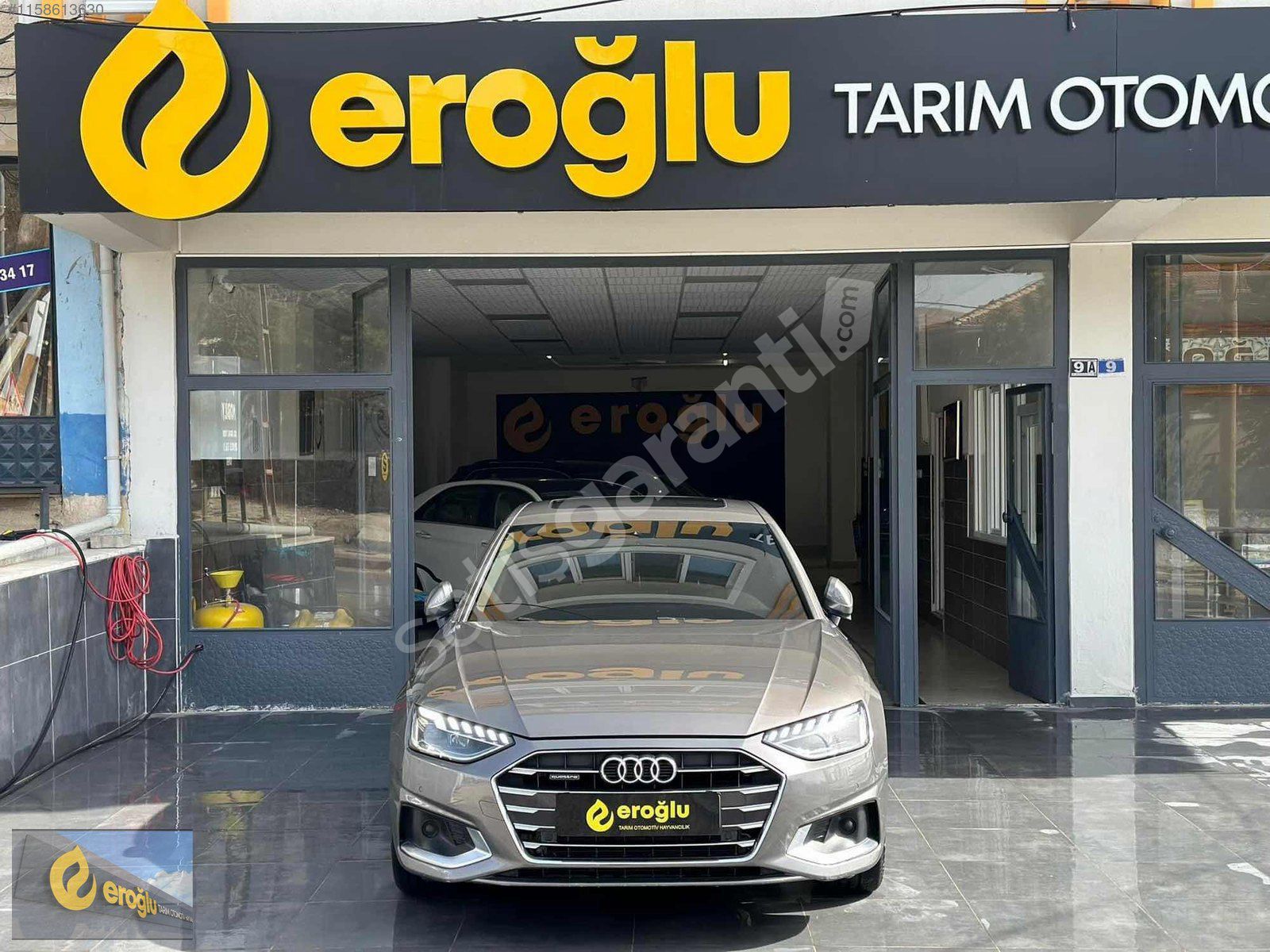 EROĞLU OTOMOTİVDEN AUDI A4 QUATTRO