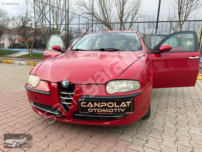 TAMAMINA KIREDİ İMKANIMIZ VARDIR 2003 ALFA ROMEO