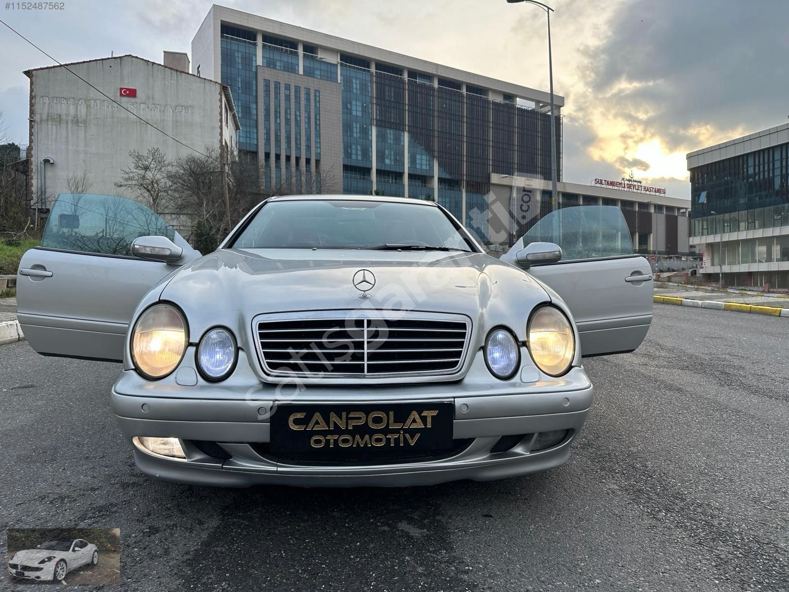 2001 MODEL MERCEDES CLK 200 TAMAMINA KIREDİ İMKANIMIZ VARDIR