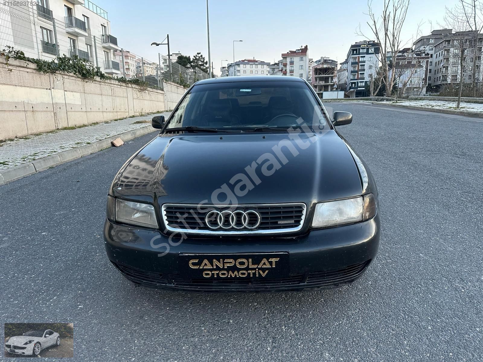 1997 MODEL AUDİ A 4 TAMAMINA KIREDİ İMKANIMIZ VARDIR