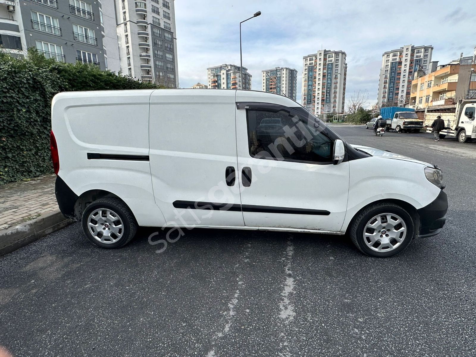 POLATOĞLUNDAN 2016 MODEL 1.3 MAXİ DOBLO BAKIMLI 2+1 KOLTUK