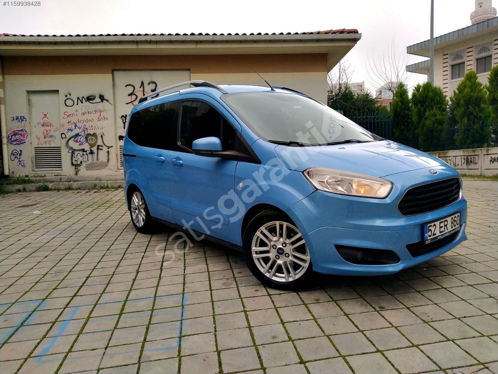 2014 MODEL FORD CORUİER 1.6 TDCI TİTANYUM PAKET