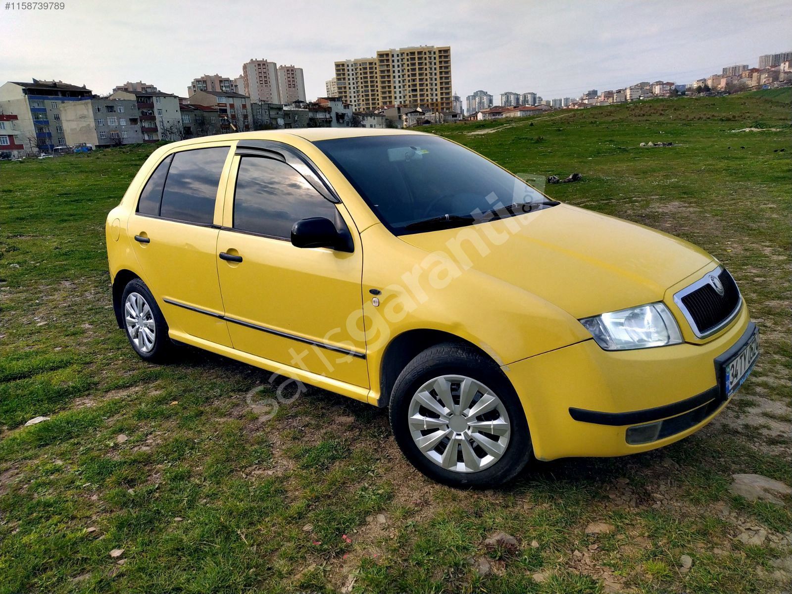 ORJİNAL 160 KM SKODA FABİA ELDEN SENET